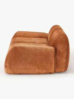 Modulares Sofa Wolke (3-Sitzer) aus Teddy-Bouclé