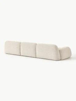 Modulares Sofa Wolke (4-Sitzer) aus Bouclé
