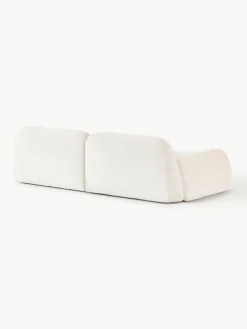 Modulares Sofa Wolke (3-Sitzer) aus Teddy-Bouclé