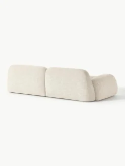 Modulares Sofa Wolke (3-Sitzer) aus Bouclé