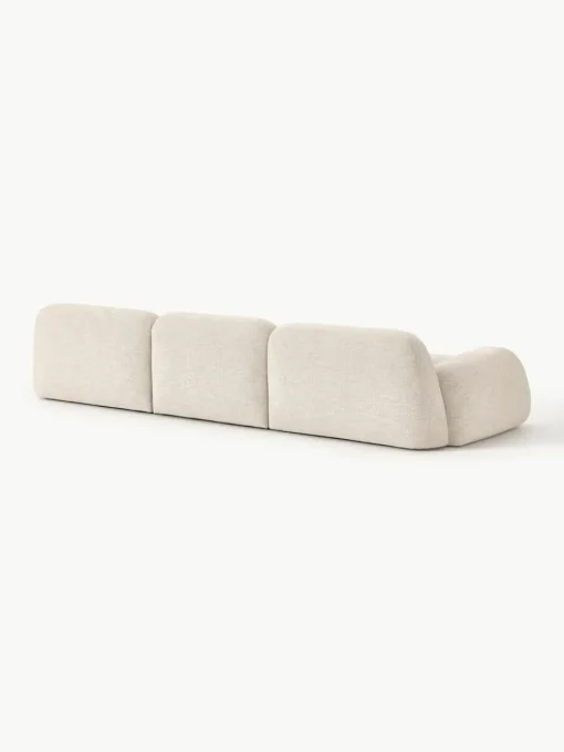 Modulares Sofa Wolke (4-Sitzer) aus Bouclé