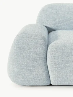 Modulares Sofa Wolke (4-Sitzer) aus Bouclé