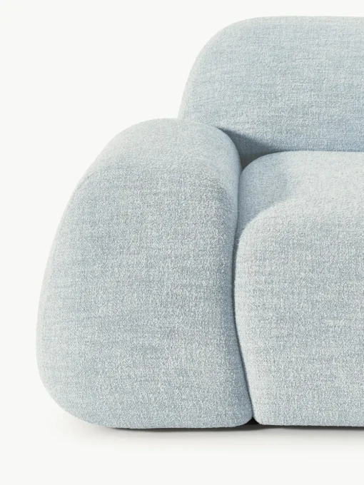 Modulares Sofa Wolke (4-Sitzer) aus Bouclé