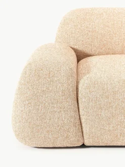 Modulares Sofa Wolke (3-Sitzer) aus Bouclé