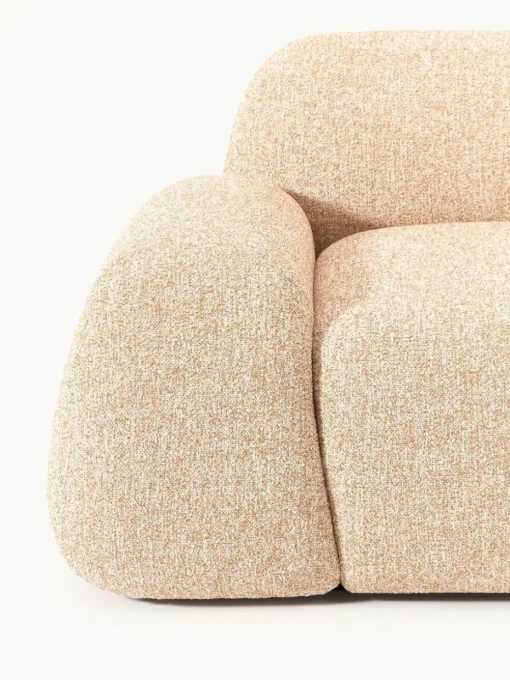 Modulares Sofa Wolke (3-Sitzer) aus Bouclé