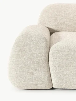 Modulares Sofa Wolke (4-Sitzer) aus Bouclé