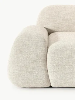 Modulares Sofa Wolke (3-Sitzer) aus Bouclé