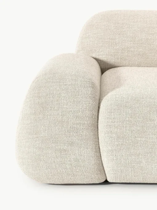 Modulares Sofa Wolke (3-Sitzer) aus Bouclé