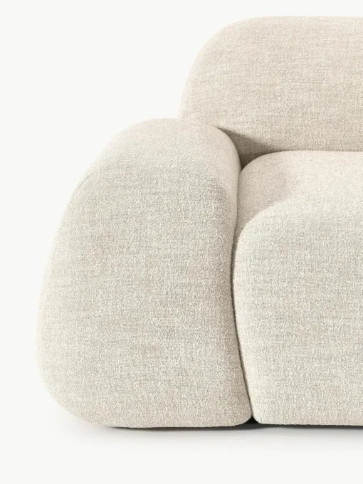 Modulares Sofa Wolke (4-Sitzer) aus Bouclé