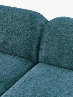 Modulares Sofa Wolke (3-Sitzer) aus Teddy-Bouclé