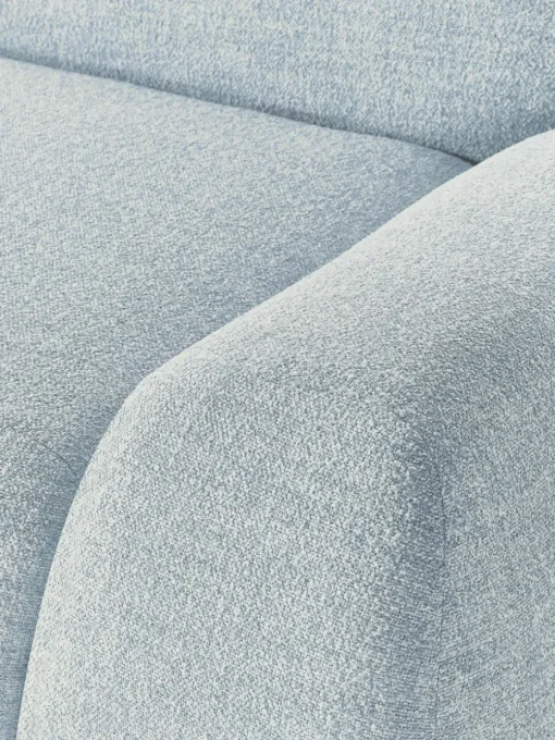 Modulares Sofa Wolke (4-Sitzer) aus Bouclé