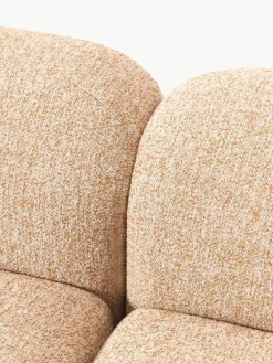 Modulares Sofa Wolke (3-Sitzer) aus Bouclé