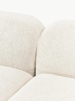 Modulares Sofa Wolke (4-Sitzer) aus Teddy-Bouclé