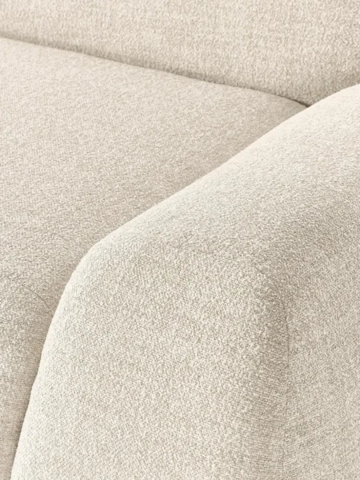 Modulares Sofa Wolke (4-Sitzer) aus Bouclé