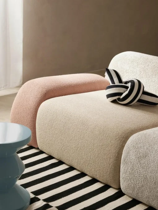 Modulares Sofa Wolke (3-Sitzer), Fuorisalone Edition