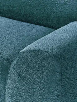 Modulares Sofa Wolke (3-Sitzer) aus Teddy-Bouclé