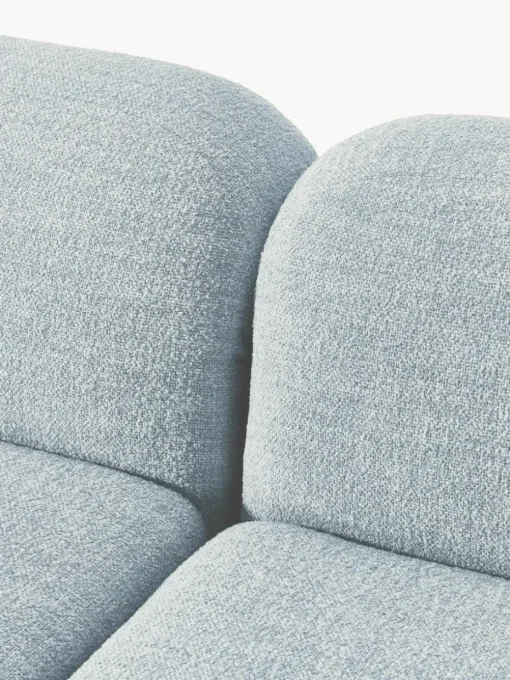 Modulares Sofa Wolke (4-Sitzer) aus Bouclé