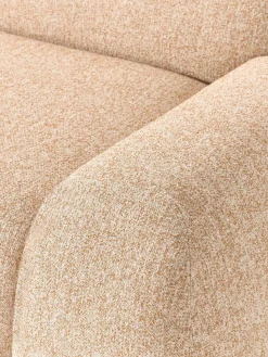 Modulares Sofa Wolke (3-Sitzer) aus Bouclé