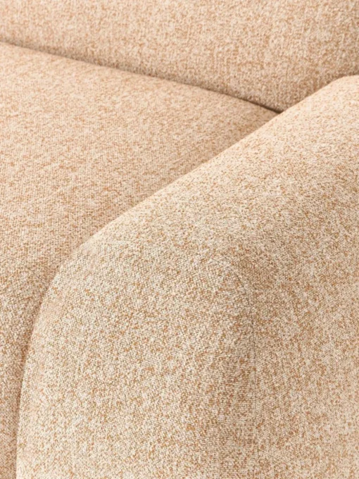 Modulares Sofa Wolke (3-Sitzer) aus Bouclé