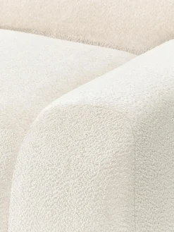 Modulares Sofa Wolke (3-Sitzer) aus Teddy-Bouclé