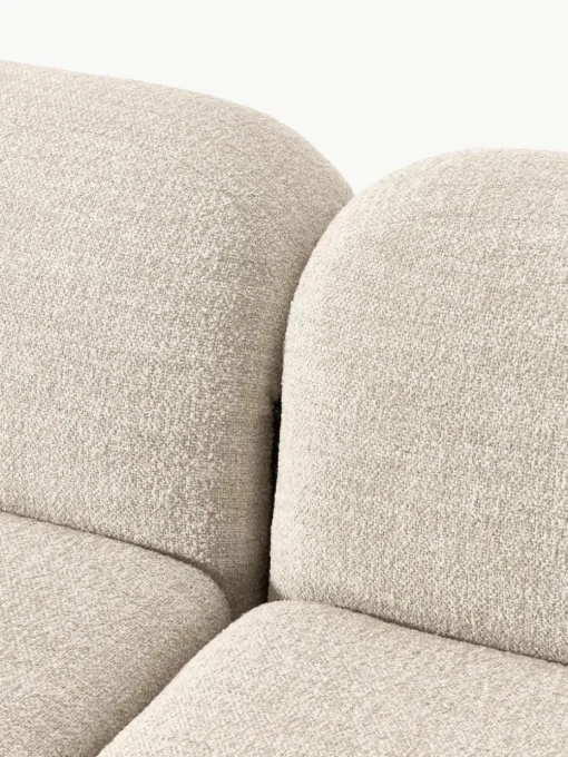 Modulares Sofa Wolke (3-Sitzer) aus Bouclé