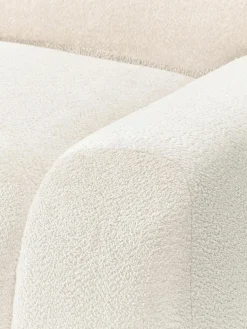 Modulares Sofa Wolke (4-Sitzer) aus Teddy-Bouclé