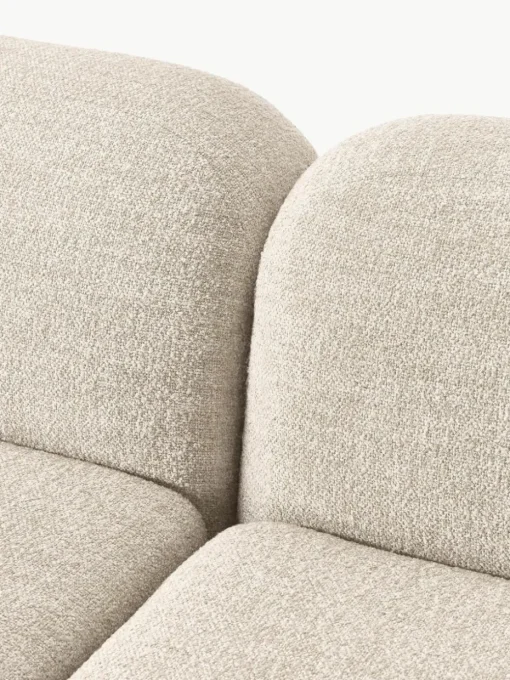 Modulares Sofa Wolke (4-Sitzer) aus Bouclé