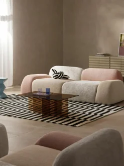 Modulares Sofa Wolke (3-Sitzer), Fuorisalone Edition