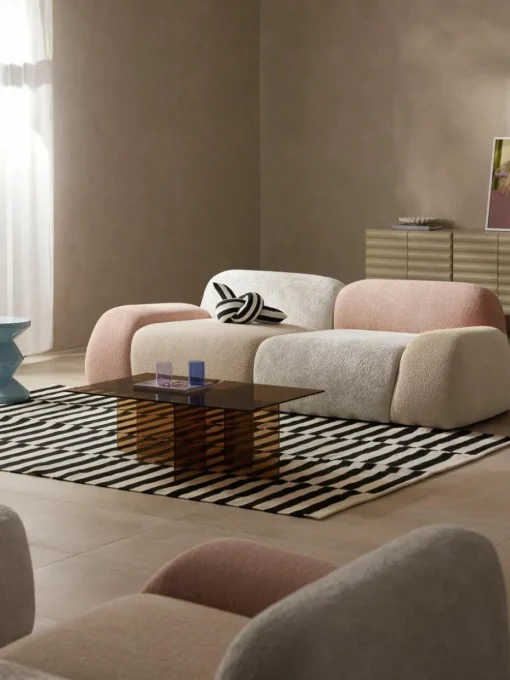 Modulares Sofa Wolke (3-Sitzer), Fuorisalone Edition