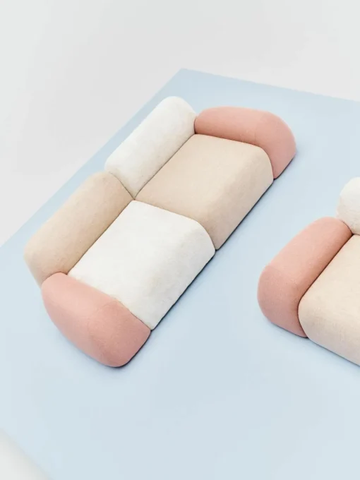 Modulares Sofa Wolke (3-Sitzer), Fuorisalone Edition