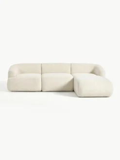 Modulares Teddy-Ecksofa Sofia (3-Sitzer)