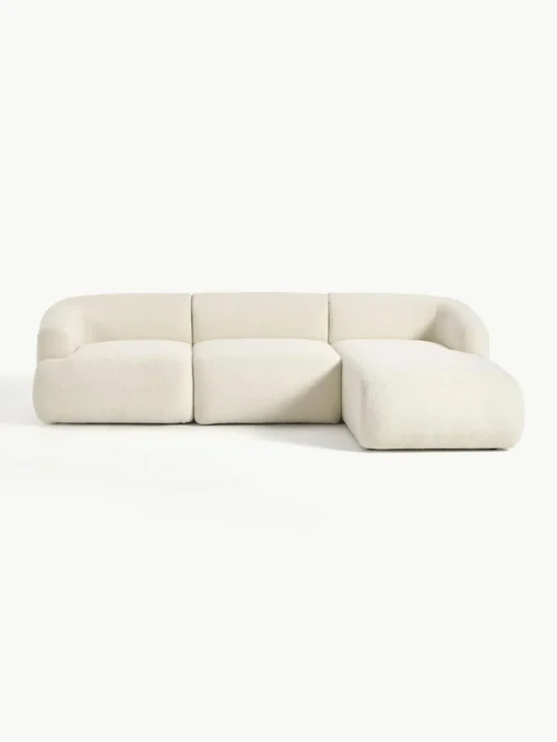 Modulares Teddy-Ecksofa Sofia (3-Sitzer)