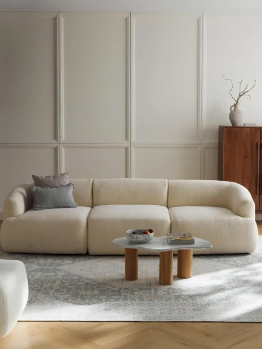 Modulares Teddy-Sofa Sofia (3-Sitzer)