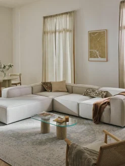 Modulares XL-Ecksofa Lennon