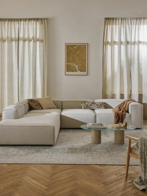 Modulares XL-Ecksofa Lennon