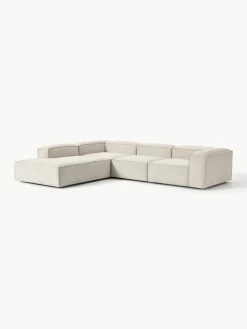 Modulares XL-Ecksofa Lennon aus Cord