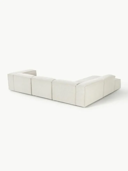 Modulares XL-Ecksofa Lennon aus Bouclé