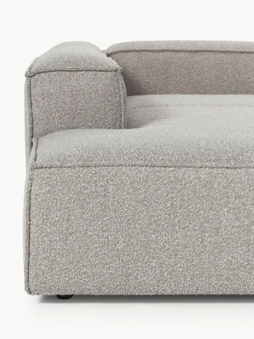 Modulares XL-Ecksofa Lennon aus Bouclé