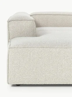 Modulares XL-Ecksofa Lennon aus Bouclé