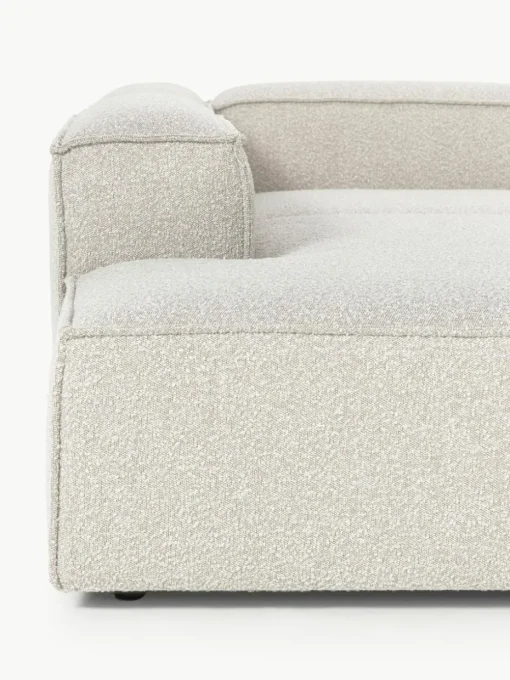 Modulares XL-Ecksofa Lennon aus Bouclé