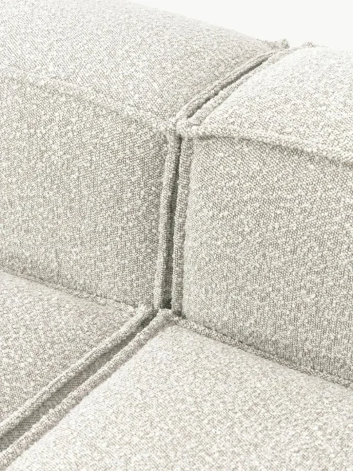 Modulares XL-Ecksofa Lennon aus Bouclé