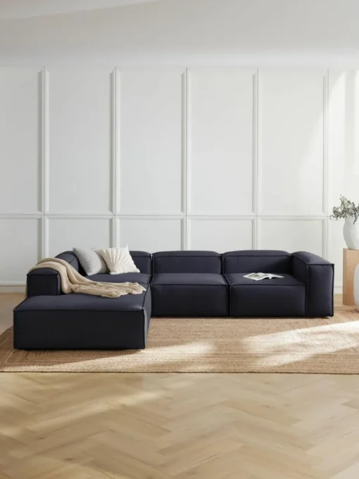 Modulares XL-Ecksofa Lennon