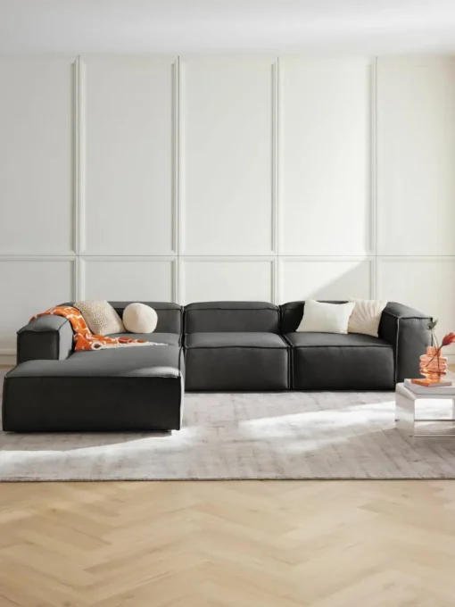 Modulares XL-Ecksofa Lennon