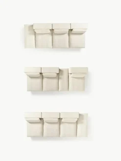 Modulares XL-Sofa Felix (3-Sitzer) mit Hocker