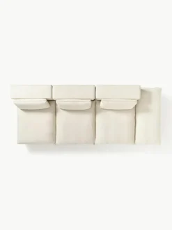 Modulares XL-Sofa Felix (3-Sitzer) mit Hocker