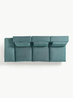 Modulares XL-Sofa Felix (3-Sitzer) mit Hocker