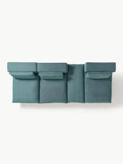 Modulares XL-Sofa Felix (3-Sitzer) mit Hocker