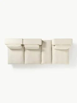 Modulares XL-Sofa Felix (3-Sitzer) mit Hocker