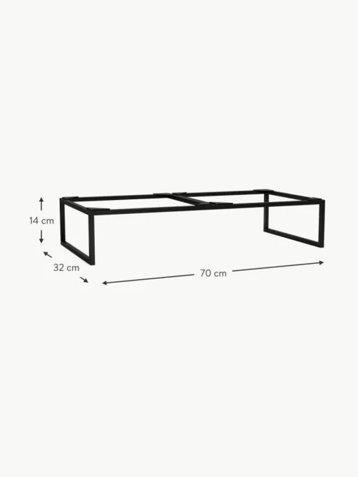 Modulgestell Frame aus Metall, B 70 cm