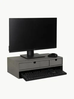 Monitorerhöhung Ted mit Schubladen